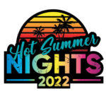 Hot Summer Nights Rose Mofford logo on RaceRaves