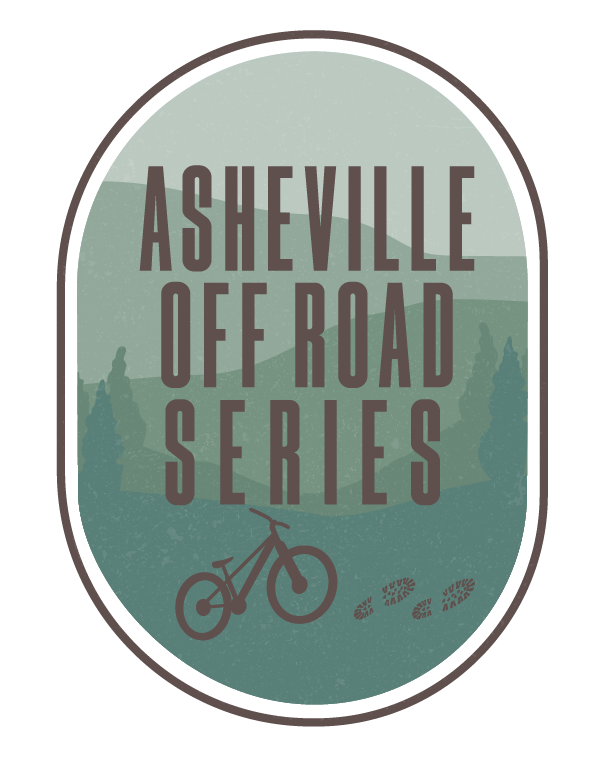 Asheville Off Road Series logo on RaceRaves