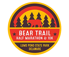Bear Trail Half Marathon & 10K logo on RaceRaves