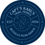 Capt’n Karl’s Trail Series Reveille Peak Ranch logo on RaceRaves