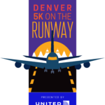 Denver 5K on the Runway logo on RaceRaves