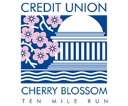 Credit Union Cherry Blossom Ten Mile Run logo
