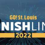 GO! St. Louis Finish Line logo on RaceRaves
