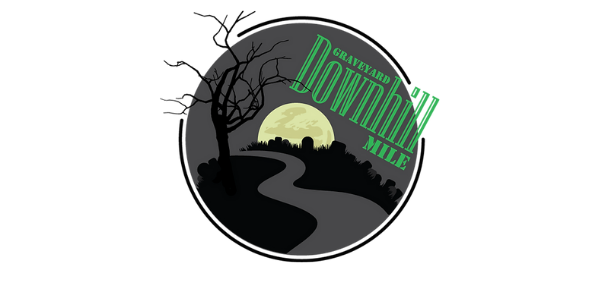 Graveyard Downhill Mile logo on RaceRaves