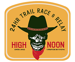 High Noon 24Hr Trail Race & Relay logo on RaceRaves