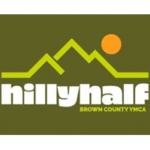 Brown County YMCA Hilly Half Marathon logo on RaceRaves