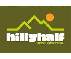 Brown County YMCA Hilly Half Marathon logo on RaceRaves