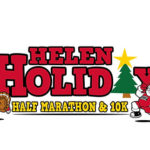 Helen Holiday Half Marathon logo on RaceRaves