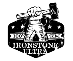 Ironstone 100K logo on RaceRaves