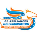 Kentucky Derby Festival Marathon & miniMarathon logo on RaceRaves