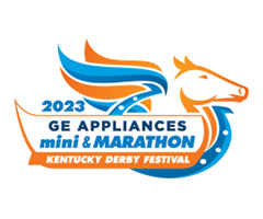 Kentucky Derby Festival Marathon & miniMarathon logo on RaceRaves