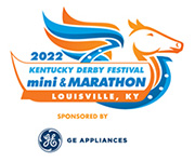 Kentucky Derby Festival Marathon & miniMarathon 2022 logo