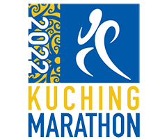 Kuching Marathon logo on RaceRaves