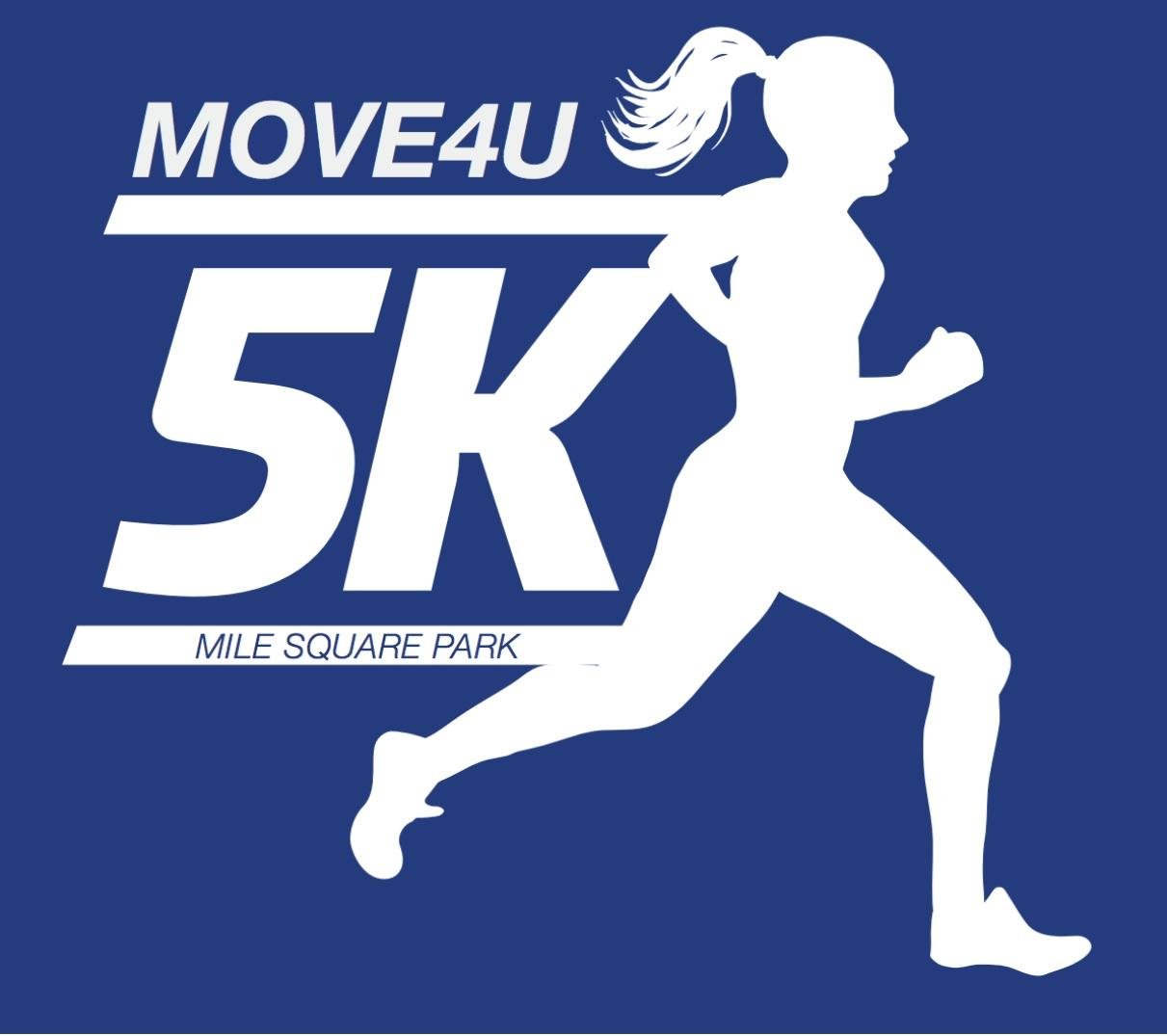 MOVE4U 5K logo on RaceRaves