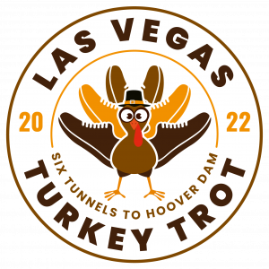 Six Tunnels to Hoover Dam Las Vegas Turkey Trot logo on RaceRaves
