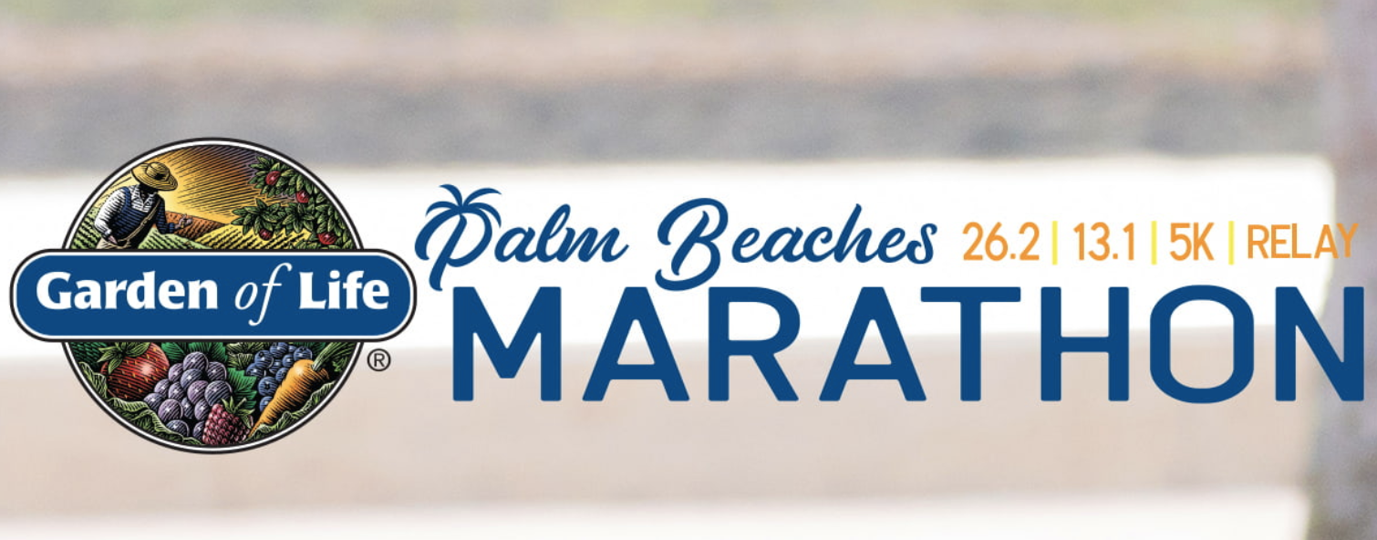 Palm Beaches Marathon logo on RaceRaves