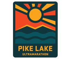 Pike Lake Ultramarathon logo on RaceRaves