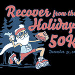 Recover from the Holidays 50K logo on RaceRaves