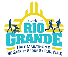 Rio Grande Half Marathon & 5K logo on RaceRaves