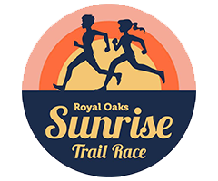Royal Oaks Sunrise Trail Race logo on RaceRaves