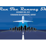 Run The Runway 5K logo on RaceRaves