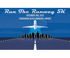 Run The Runway 5K logo on RaceRaves