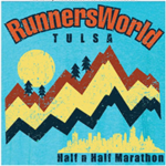 RunnersWorld Tulsa Half N Half Marathon logo on RaceRaves