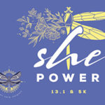 SHE Power Half Marathon & 5K Boise logo on RaceRaves