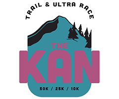 The Kan 50K logo on RaceRaves