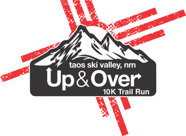 Taos Ski Valley 10K Up and Over Trail Run logo on RaceRaves