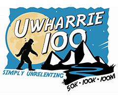 Uwharrie Gold Rush logo on RaceRaves