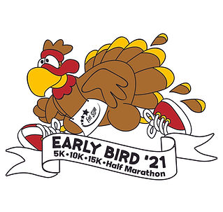 Five Star Early Bird Thanksgiving Turkey Trot logo on RaceRaves