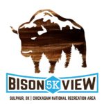 Bison View 5K logo on RaceRaves