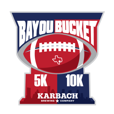 Bayou Bucket 5K & 10K logo on RaceRaves