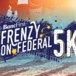 Frenzy On Federal 5K logo on RaceRaves
