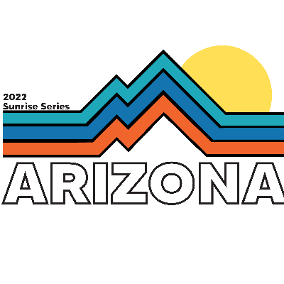 Arizona Sunrise Series Riparian logo on RaceRaves