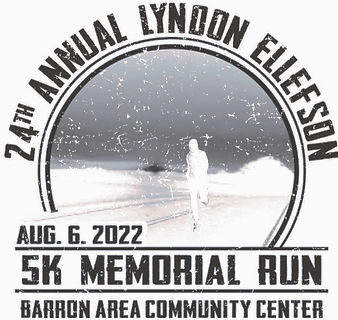 Lyndon Ellefson Memorial Run logo on RaceRaves