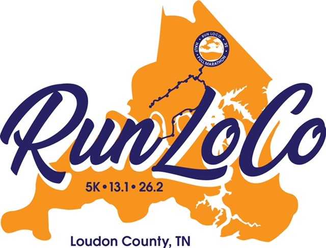 Run LoCo Marathon, Half Marathon & 5K logo on RaceRaves