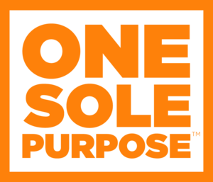 OneSolePurpose 5K & 10K logo on RaceRaves