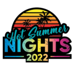 Hot Summer Nights Arizona Falls logo on RaceRaves