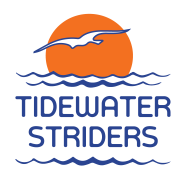 Tidewater Striders Resolution 5K logo on RaceRaves