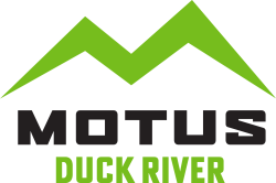Motus Duck River Triathlon & Duathlon logo on RaceRaves