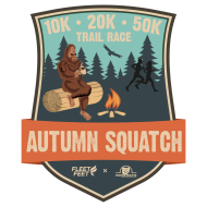 Autumn Squatch logo on RaceRaves