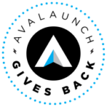 Avalaunch Gives Back 5K logo on RaceRaves