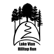 Lake Vian Hilltop Run logo on RaceRaves