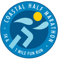 Coastal Half Marathon & 5K logo on RaceRaves
