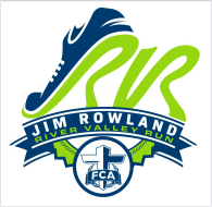 Jim Rowland River Valley Run logo on RaceRaves