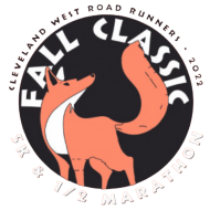 Cleveland West Road Runners (CWRR) Fall Classic Half Marathon & 5K logo on RaceRaves