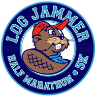 Log Jammer Half Marathon & 5K logo on RaceRaves