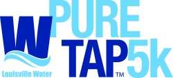 Louisville Pure Tap 5K logo on RaceRaves